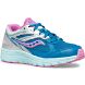 Saucony Cohesion 14 Lace Kids' Sneakers Silver / Blue | Canada 849JPQJ